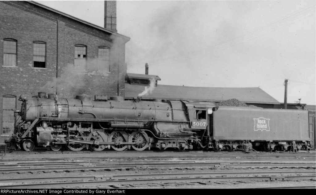 CRIP 4-8-4 #5007 - Chicago, Rock Island & Pacific